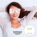 Gel Eye Mask for Dark Circles & Puffiness, Reusable Hot & Cold Therapy (Pack of 2)